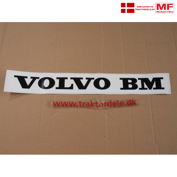 Transfers, "VOLVO BM" lngde 535mm
