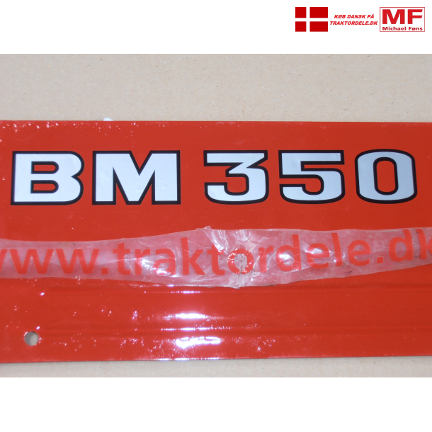 Transfer-label, BM350 til Volvo Boxer
