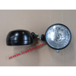 Forlygte-st til Volvo, H/V-st med 12V prer, pos+Hj-Lav