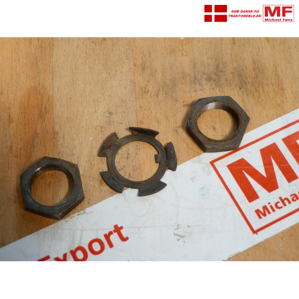 Brugt Rataksel-Mtrikst med lseblik, Ferguson26 og 31