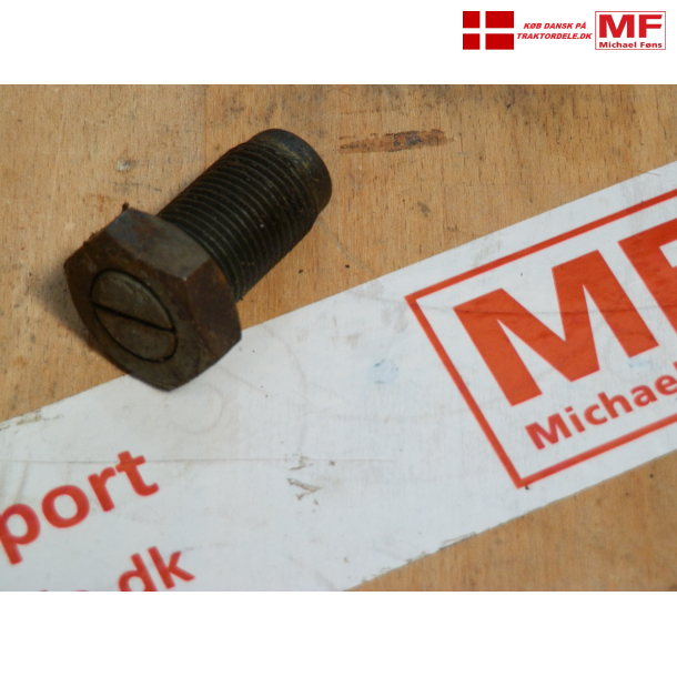 Brugt Styrehus-justerings-skrue, Ferguson 26 og 31 