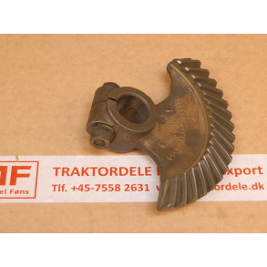 Brugt Sektorhjul med bolt, Hjre og Venstre. Ferguson26 og 31.