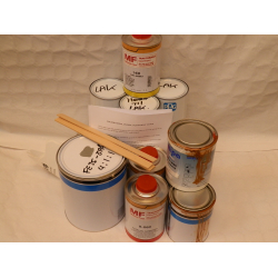 Ferguson Guldfugl-malings-st, 2-Komponent st med gr og guld samt klarlak etc.