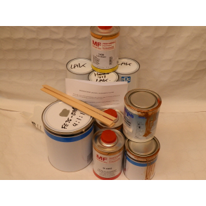 Ferguson Guldfugl-malings-st, 2-Komponent st med gr og guld samt klarlak etc.