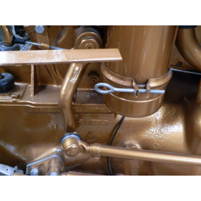 DEN RIGTIGE Guldmaling, 4Ltr-st plus hrder og 1L fortynder. Flot resultat i een arbejdsgang. 