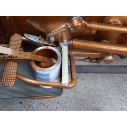 Ferguson Guldfugl-malings-st, 2-Komponent st med gr og guld samt klarlak etc.