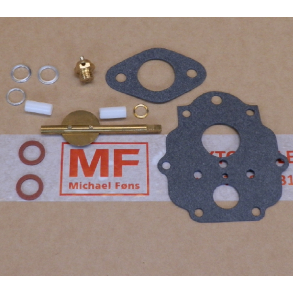 Karburator-renoveringsst. Efterset&tilpasset til MF35, MF135 og Fordson Dexta med Zenith 28G/28G-2