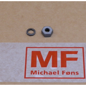 Chokeraksel-mtrik+skive, Zenith28G. 