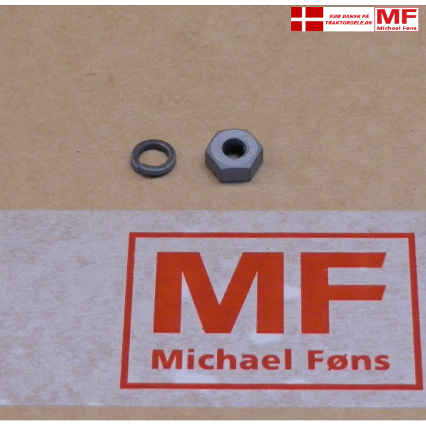 Chokeraksel-mtrik+skive, Zenith28G. 