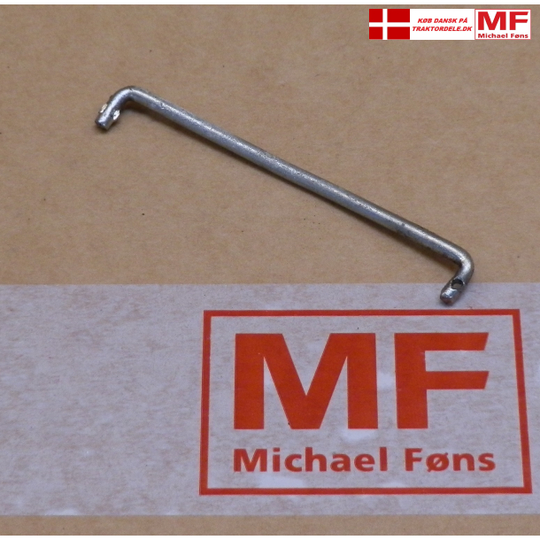 Choker-mellemstang, kort model til 28G. 