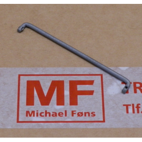 Choker-mellemstang, lang type til 28G-2. 