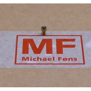 Tomgangs-dyse til hus stemplet 