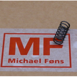 Stilleskrue-fjeder, Zenith28G. 