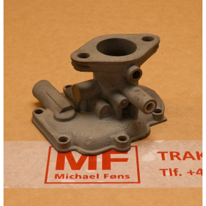 Brugt Karburator-overdel med kort hals, Zenith 28G. Brugt del i OK stand. 