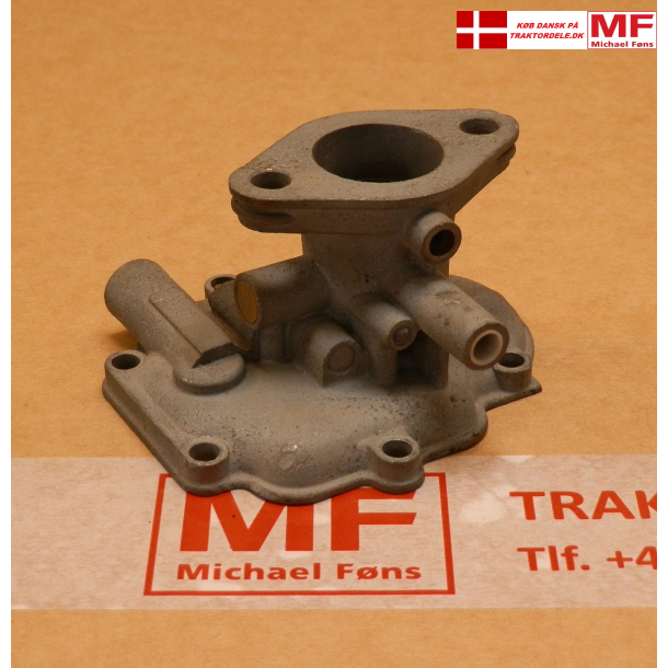 Brugt Karburator-overdel med kort hals, Zenith 28G. Brugt del i OK stand. 