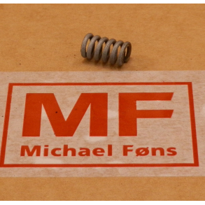 Fjeder til tomgangs-skrue, Zenith28G. 