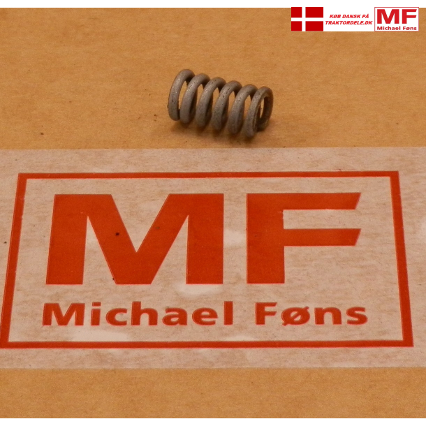 Fjeder til tomgangs-skrue, Zenith28G. 