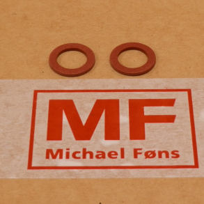 Fiberskivest til banjobolt, Zenith 28G i MF35 og MF135