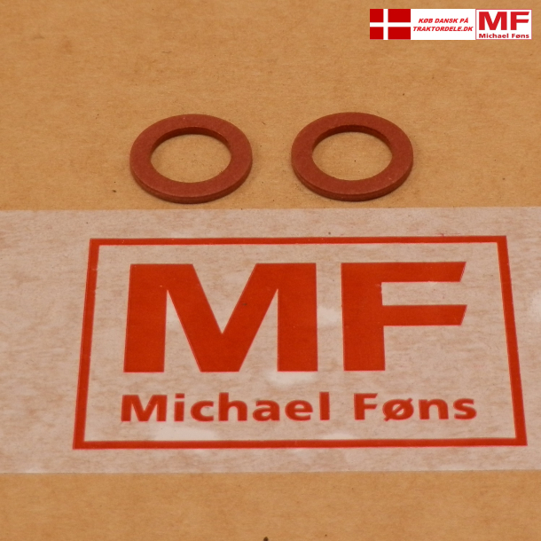 Fiberskivest til banjobolt, Zenith 28G i MF35 og MF135