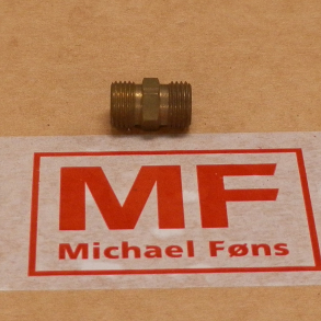 Brugt Brystnippel til benzinhane, Ferguson/MF. Passer bde i ny- og org. type hane