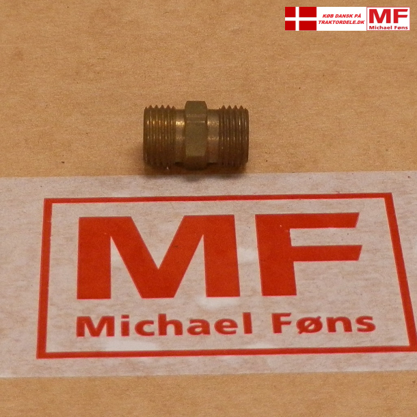 Brugt Brystnippel til benzinhane, Ferguson/MF. Passer bde i ny- og org. type hane