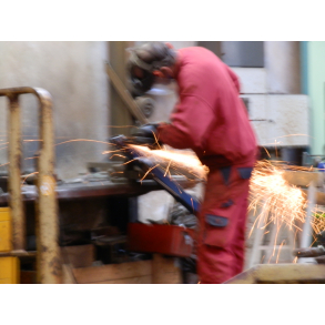 Timepris, alm. forefaldende smedearbejde