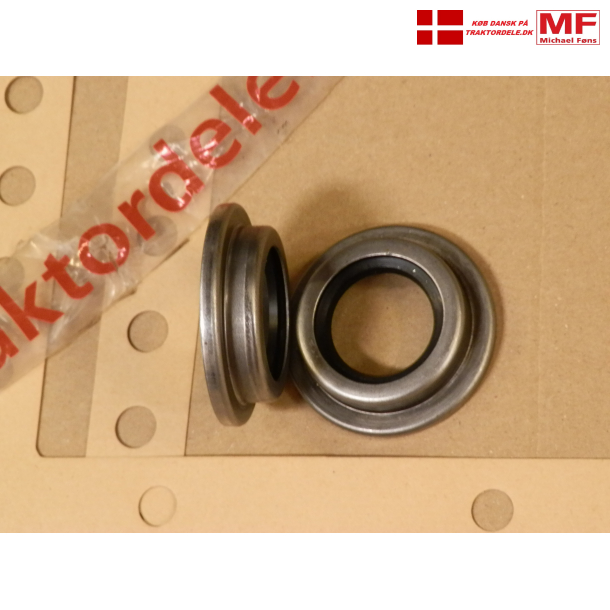 Styrehus-pakdse-st, original pakdse-type til Gr Ferguson26 og 31. Lev med 2xpakning mod gearkass