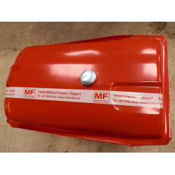 Benzintank, tilpasset til FE35Benzin med "trykknap-hjlm". Dvs stelnr. FR 141140