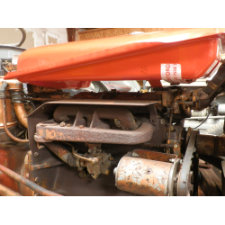 Benzintank, tilpasset til FE35Benzin med "trykknap-hjlm". Dvs stelnr. FR 141140