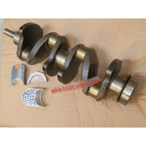 Brugt krumtap i OK stand. Standard 23C. Leveres med nye lejer/trykskiver.