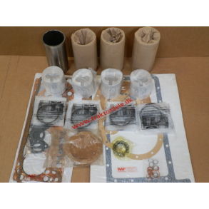 Motor-renoverings-st, Standard 23C. Et st med stempel-forings-st, pakninger og pakdser