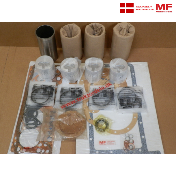 Motor-renoverings-st, Standard 23C. Et st med stempel-forings-st, pakninger og pakdser