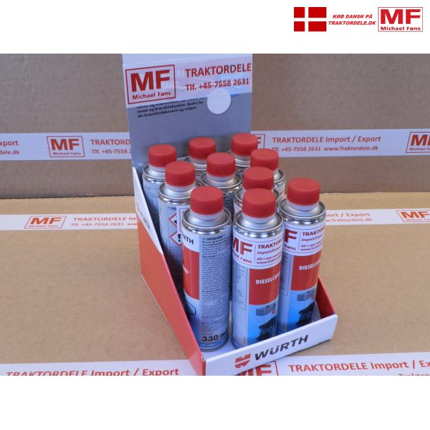 Diesel-konserveringsmiddel/additiv-mix. Til 400ltr diesel. Undg dyre problemer og beskyt systemet