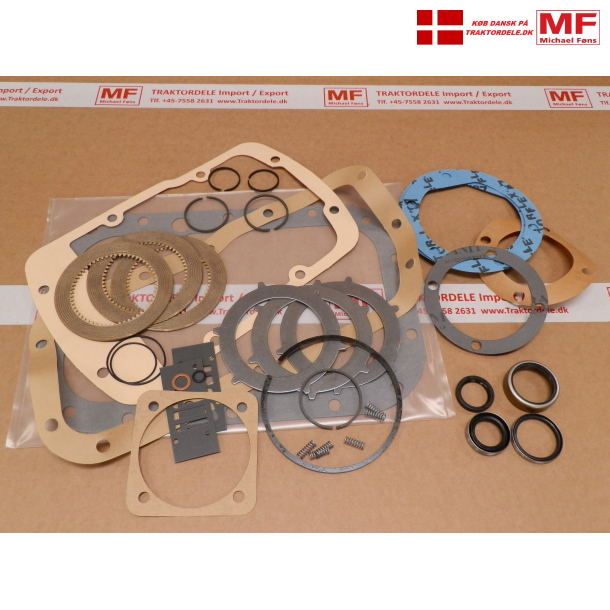 UNIK KVALITET: Multi-Power renoverings-st med de ndvendige dele... MF35X-MF1080