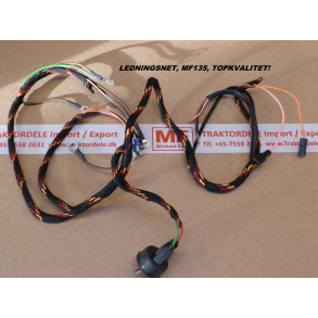 Lednings-net i Topkvalitet, MF135/Diesel med jvnstrmsdynamo.