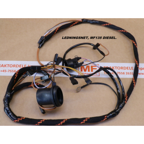 Ledningsnet i OK-kvalitet, til MF135/Diesel, dynamo-type. 