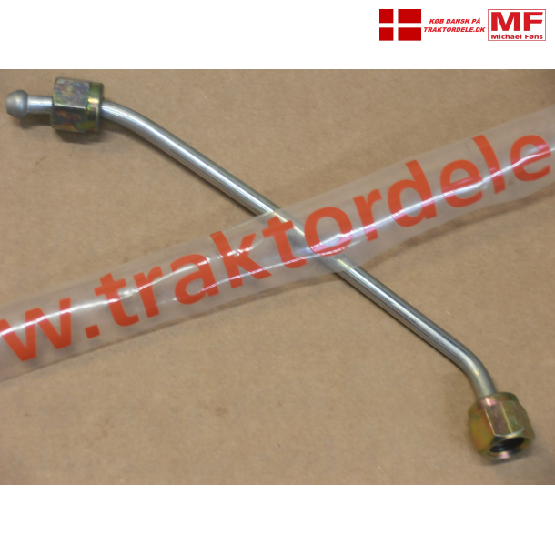 Dyserr til cyl 1, Fordson Super-Dexta.