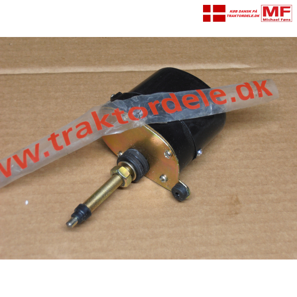 Viskermotor med 110 graders udsving. Til Secura S67 huse og andre.