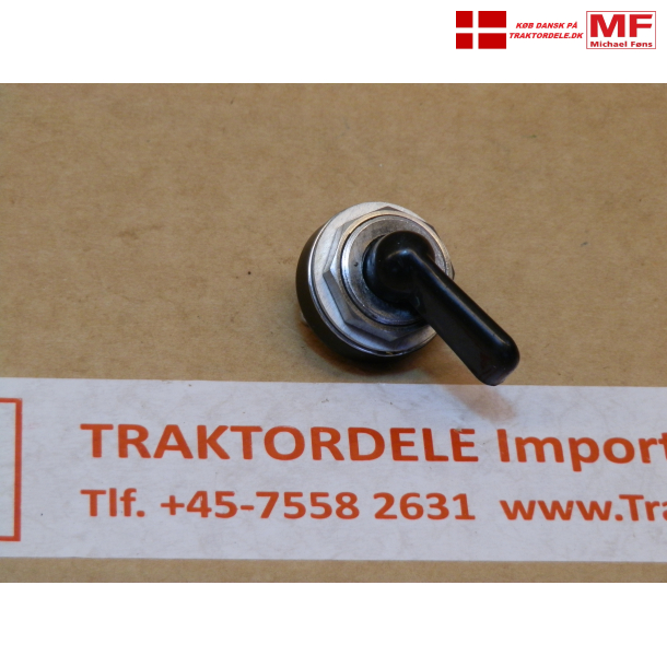 Afviser-kontakt til 26mm hul. En kvalitetskontakt i Old-Style look.