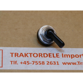 Lyskontakt, Ermax-type til Ferguson og MF. 0-1-2-3, til 26 hul. Parkeringslys og hj/lav