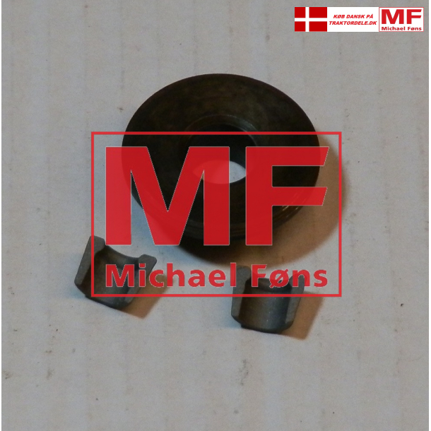 Ventil-lse med brugt skive, til indsugningsventiler p FE35 samt begge typer p Ferguson 26-31 