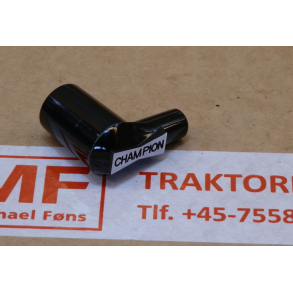 Tndrrshtter i sort bakkelit. Champion. 4-stks pose