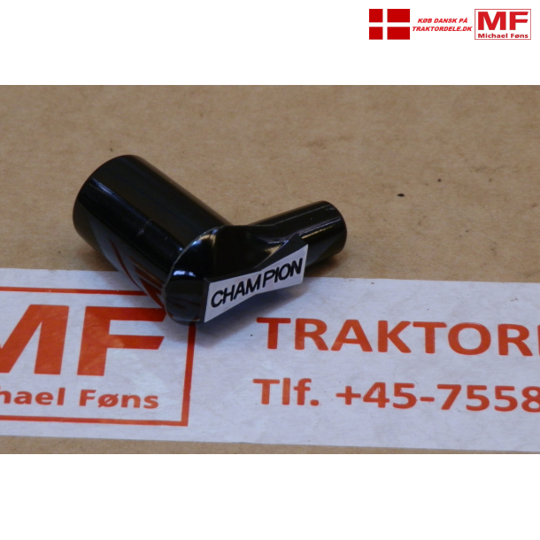 Tndrrshtter i sort bakkelit. Champion. 4-stks pose