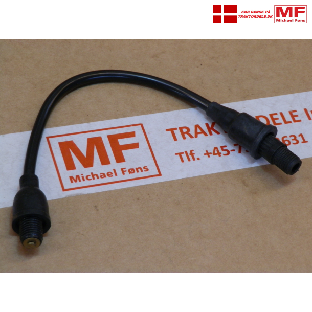 Tndkabel, spole til fordeler. Skrueterminal. Ferguson, MF og Dexta