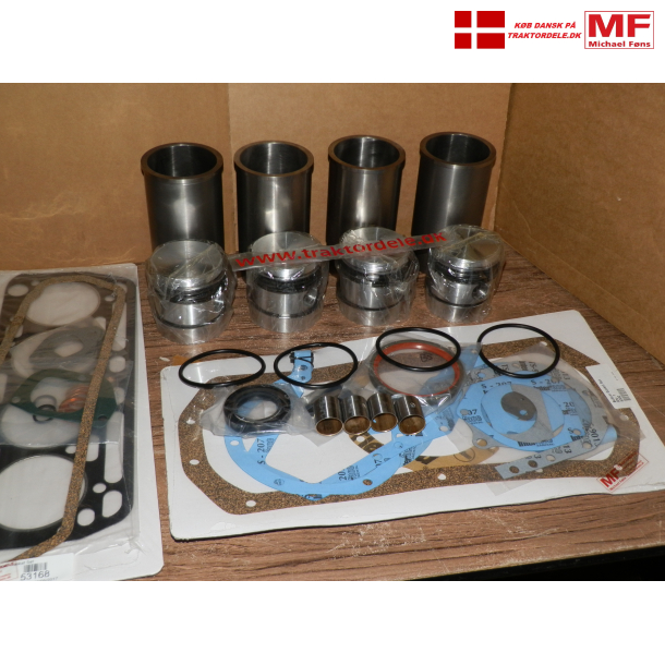 Motor-renoverings-st til International B-250 og B-275. Motorboring 85,7mm
