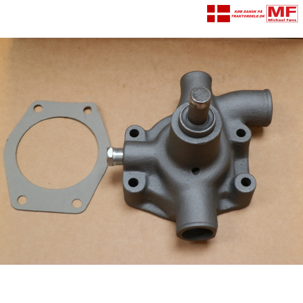 Vandpumpe uden remskive, Volvo 320Buster, 400Buster, T430. Genbrug remskiven.