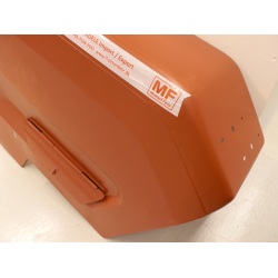 Eksklusiv kvalitet: Bagskrme-st, smalle firkantede, til MF135. Hjde fra lr:70cm