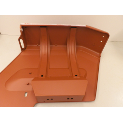 Eksklusiv kvalitet: Bagskrme-st, smalle firkantede, til MF135. Hjde fra lr:70cm