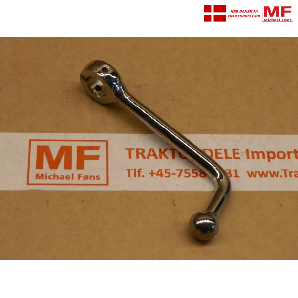 Hndsving til justerbar spindel, Fordson Major-er