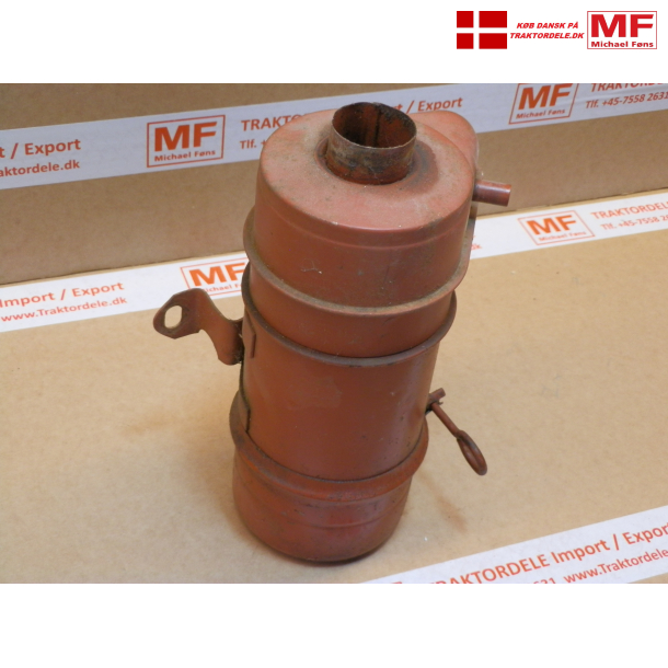 BRUGT luftfilter, komplet. Ferguson+FE35Benzin. Renset/vasket